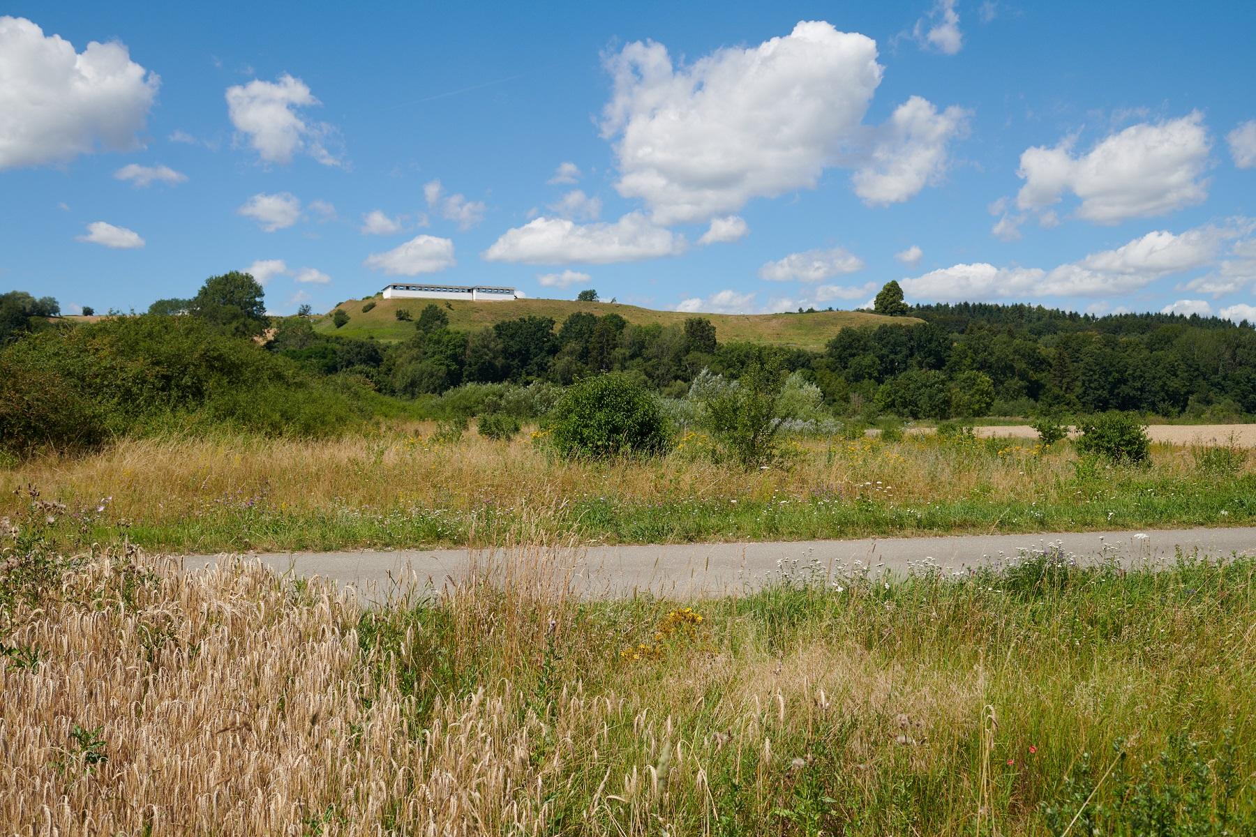 Heuneburg Stadt Pyrene, Naturerlebniswelt