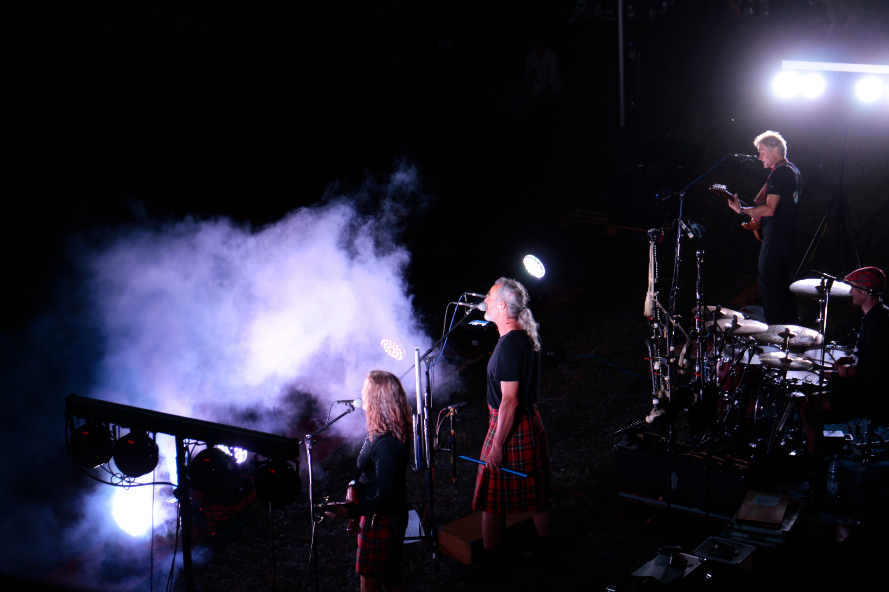 Open-Air-Konzert von Cúl na Mara vor der Heuneburg – Stadt Pyrene