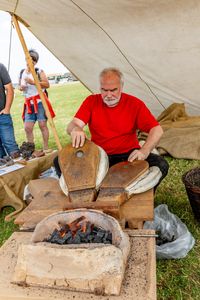 Heuneburg - Stadt Pyrene, Event, Feuerfest