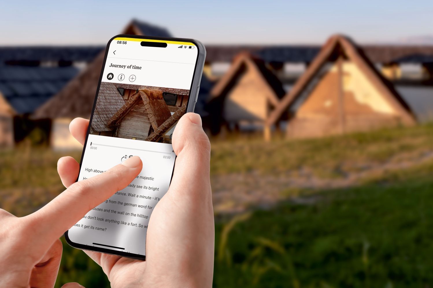 Heuneburg – Celtic City Of Pyrene, App Monument BW