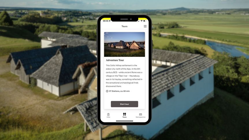 Heuneburg – Celtic City Of Pyrene, discovery tour starting page