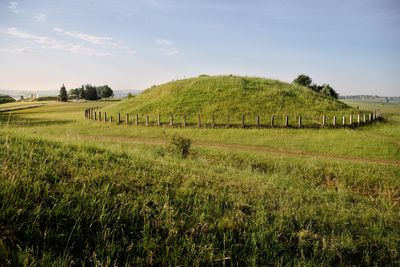 Heuneburg, Blick auf die Heuneburg