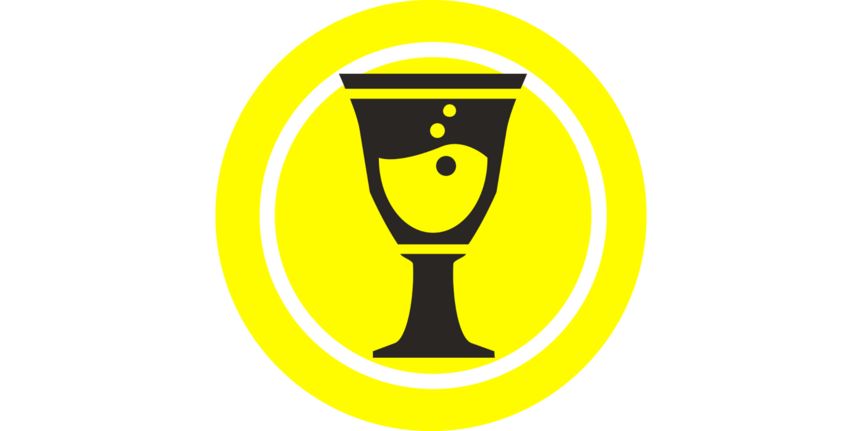 Symbol für Sonderführungskategorie „Genuss & Geschichte“