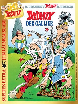 Jubiläumsausgabe - 50 Jahre Asterix in Deutschland 