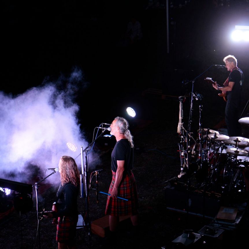 Open-Air-Konzert von Cúl na Mara vor der Heuneburg – Stadt Pyrene
