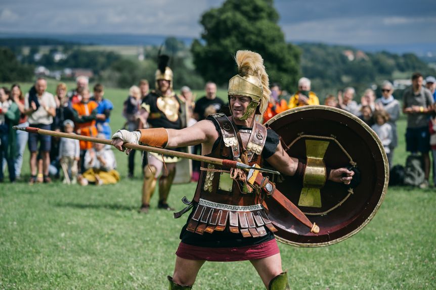 Heuneburg – Stadt Pyrene, Event, Keltenfest, Handwerker