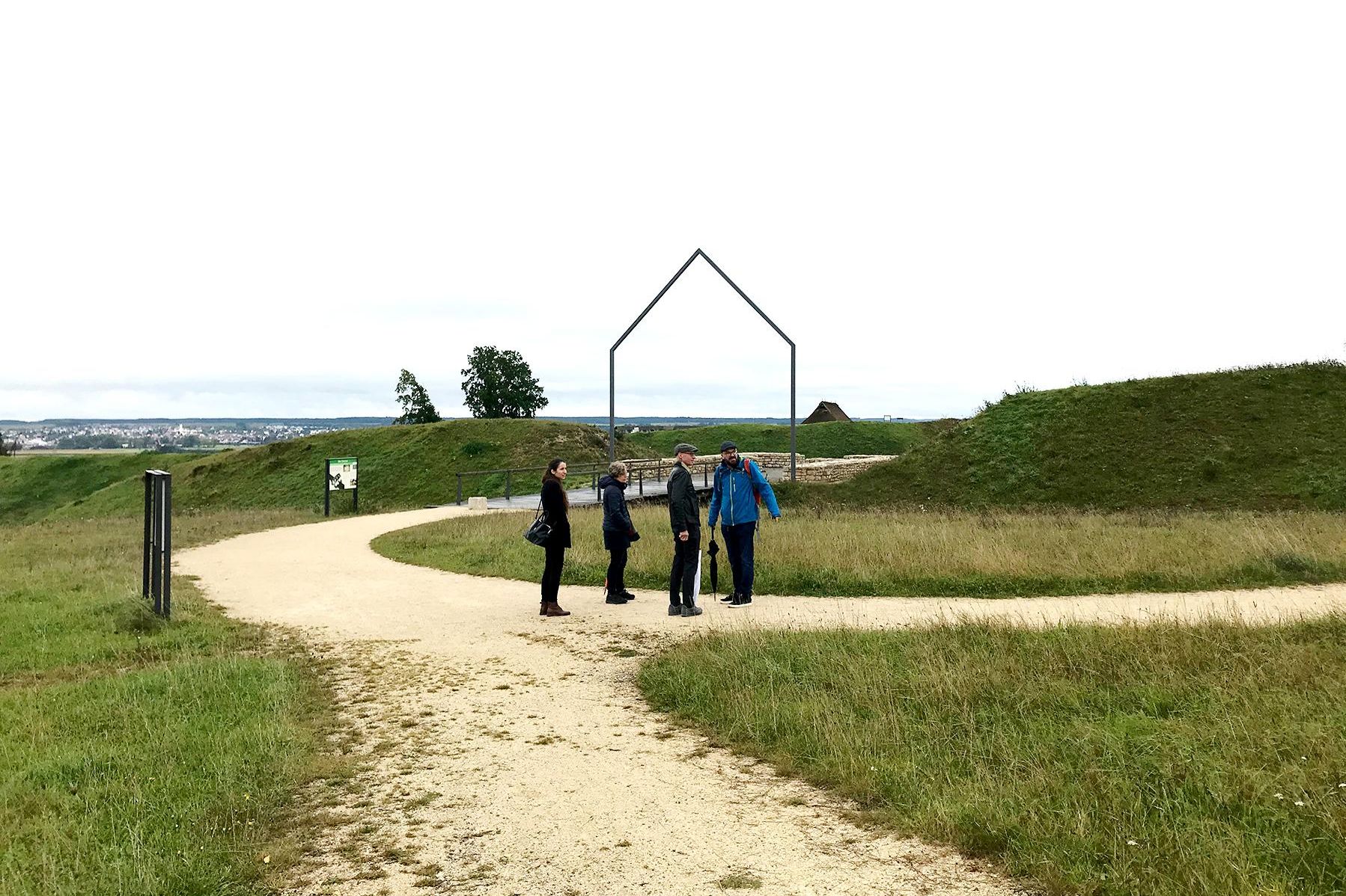 Heuneburg - Stadt Pyrene, Besucher