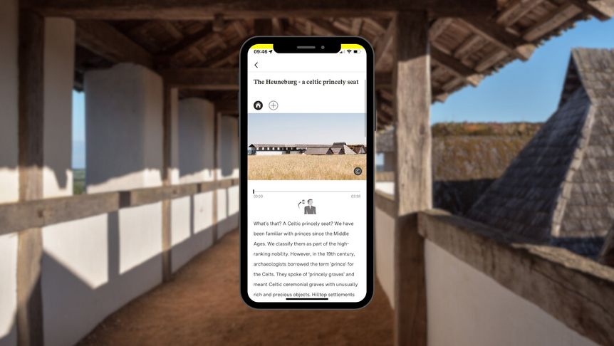 Heuneburg – Celtic City Of Pyrene, discovery tour substation