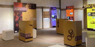 Heuneburg - Stadt Pyrene, Ausstellung, Kelten in Baden-Württemberg