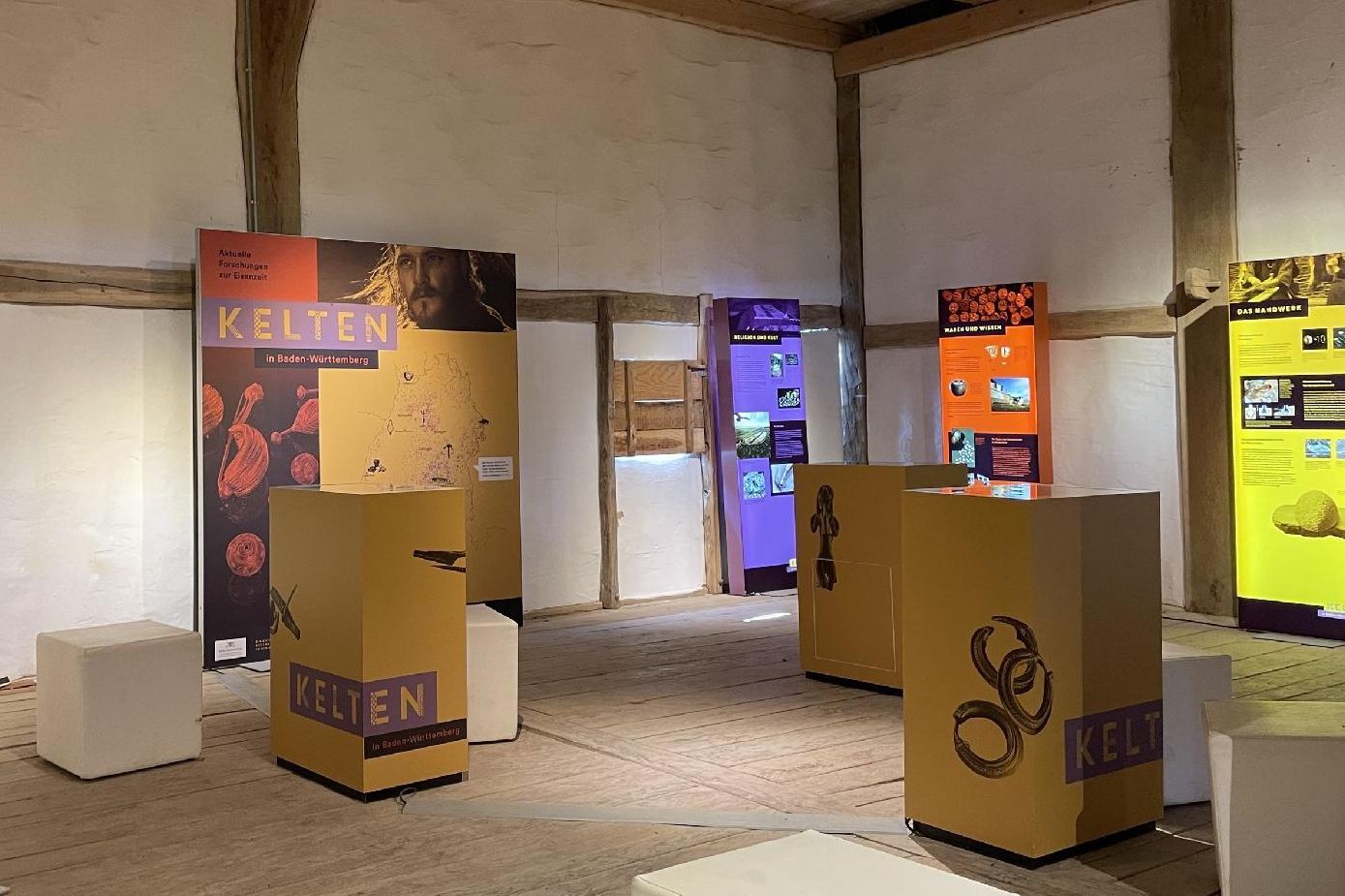 Heuneburg - Stadt Pyrene, Ausstellung, Kelten in Baden-Württemberg