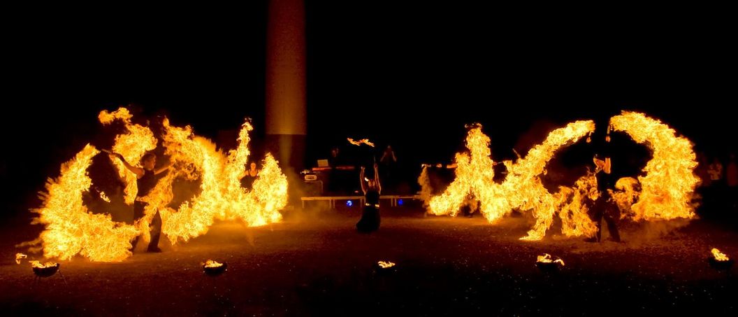Heuneburg Stadt Pyrene, Event, Feuerfest