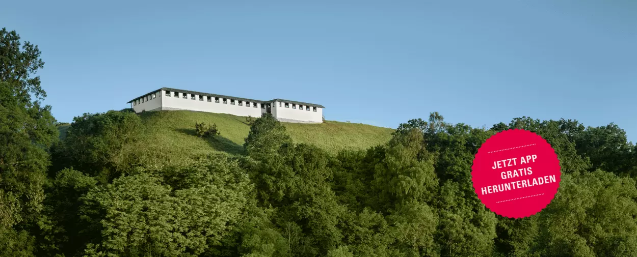 Heuneburg, Blick auf die Heuneburg