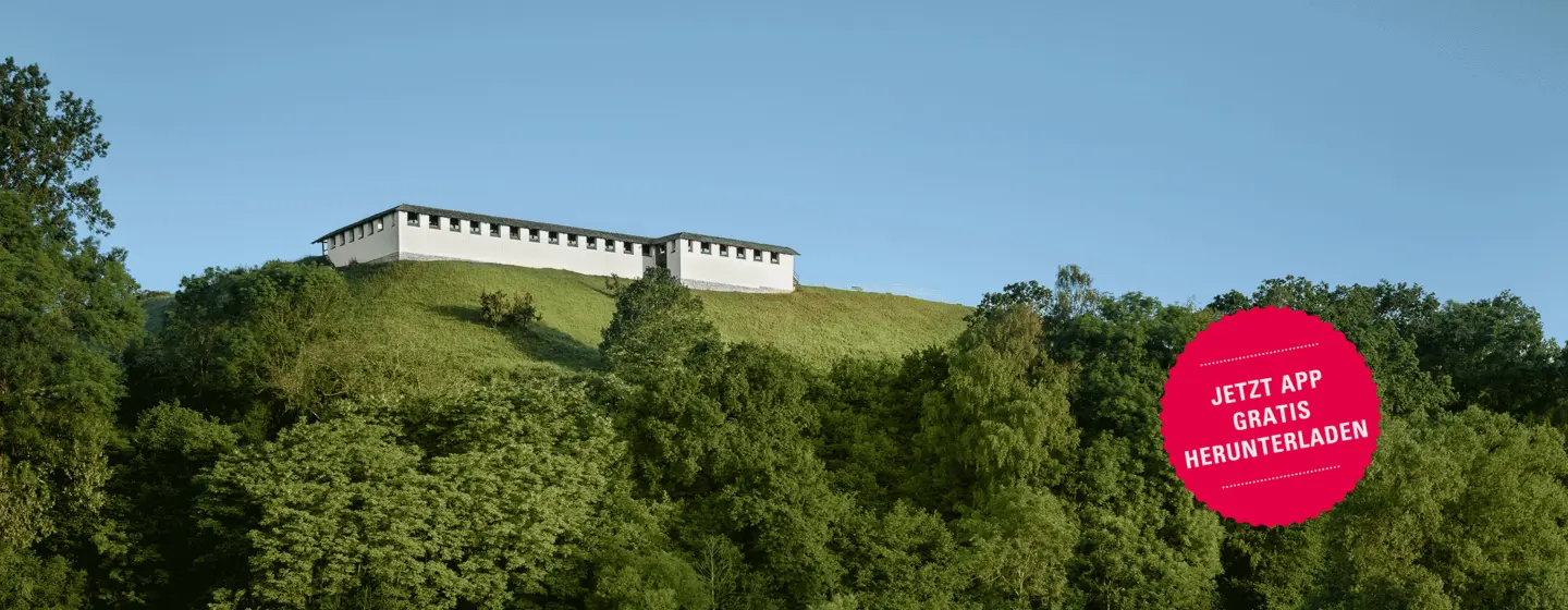 Heuneburg, Blick auf die Heuneburg