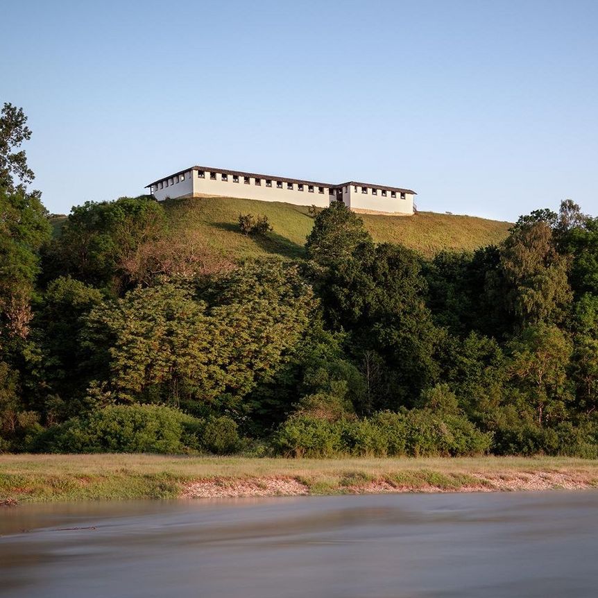 Heuneburg, Blick auf die Heuneburg