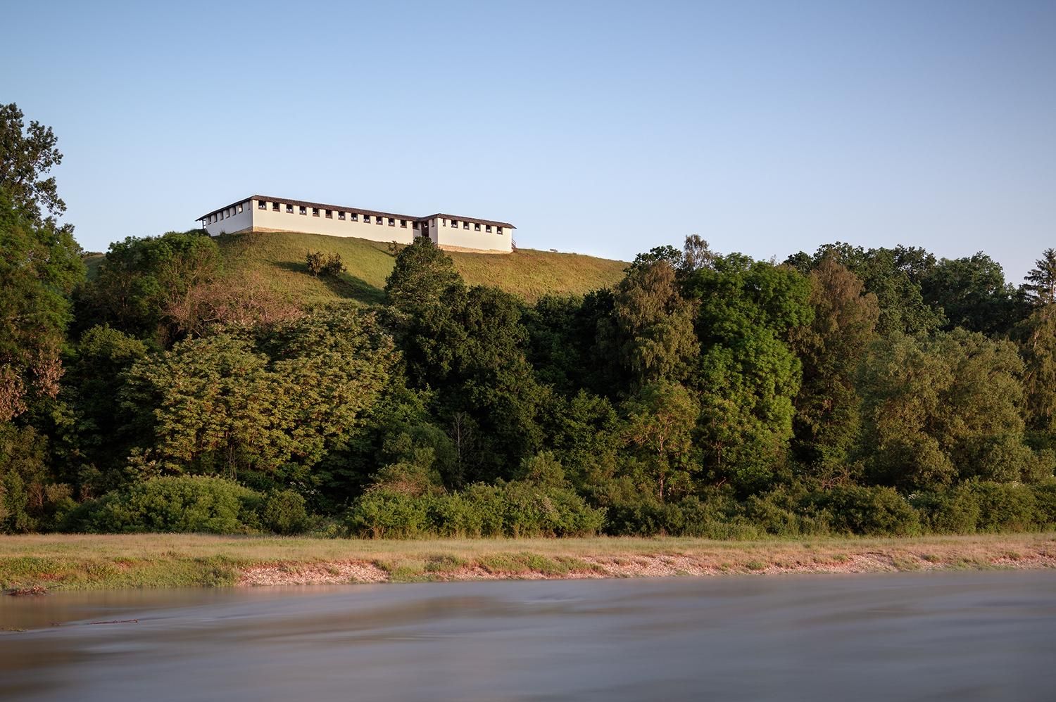 Heuneburg, Blick auf die Heuneburg