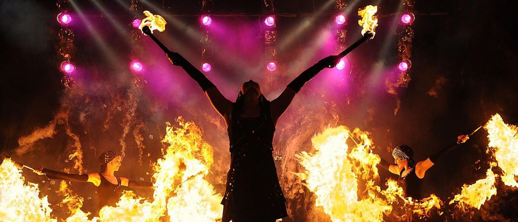 Heuneburg Stadt Pyrene, Event, Feuerfest
