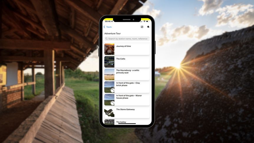 Heuneburg – Celtic City Of Pyrene, discovery tour highlights