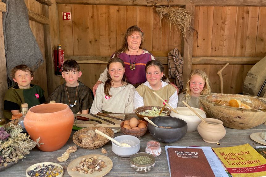 Heuneburg - Stadt Pyrene, Event, Aktionen laden Kinder und Familien zum Mitmachen ein
