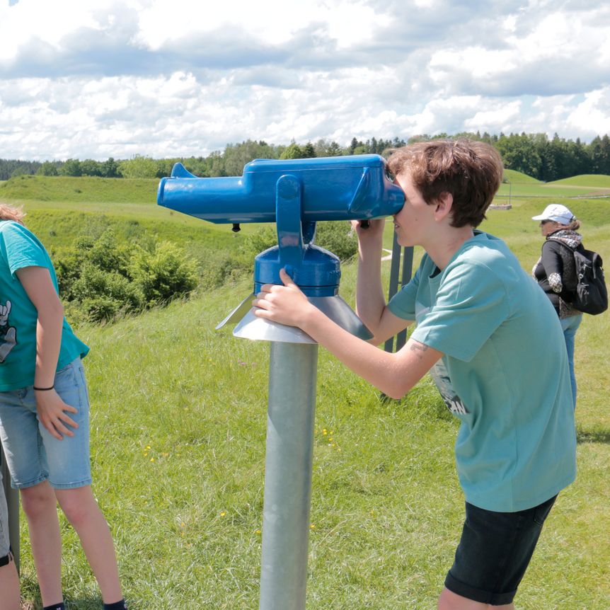 Heuneburg – Stadt Pyrene, Event, Familientag
