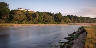 Heuneburg, Außenansicht, Donau