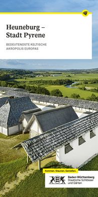Heuneburg Stadt Pyrene, Monumentbroschüre 2023