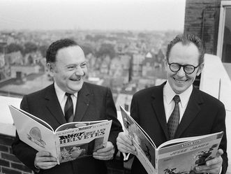 Autor René Goscinny und Zeichner Albert Uderzo