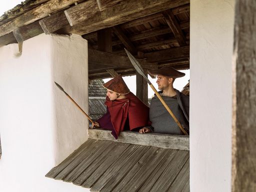 Heuneburg – Stadt Pyrene, Impression des Keltenfestes