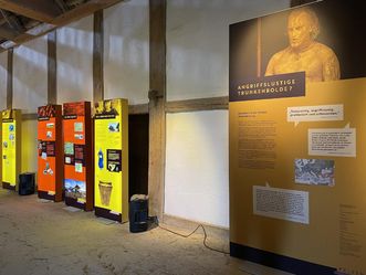 Ausstellungsansicht „Kelten in Baden-Württemberg“